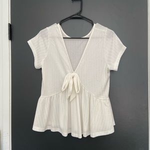 Babydoll blouse